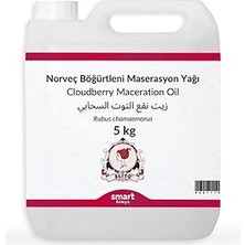 Nacario Elito Norveç Böğürtleni Maserasyon Yağı Rubus Chamaemorus 5 kg