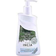 Nacario INCIA%100 Doğal Sıvı Kastil Sabunu Arındırıcı Zeytinyağlı 10 Bitkisel Değerli Vegan 250 ml