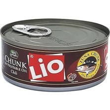 Nacario Lio Ton Baliği 2 Adet x 160 gr "aci & Acisiz"