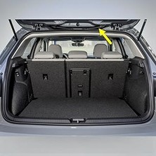 Nacario Bagaj Kapağı Kablo Kılıfı Körük 5G6971829B Vw Golf 8 2020-2023
