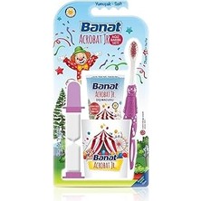 Nacario Banat Junior Bardaklı Set (Mor)