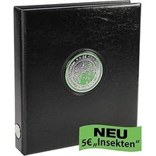 Nacario Münzalbum "5 Wunderwelt Insekten"