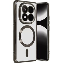 TKÇ Mey Ithalat®   Redmi Note 15 Pro 4g Kross Magneticsafe Kapak - Siyah