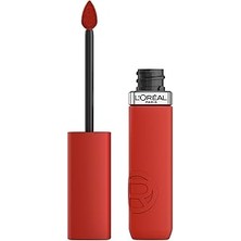 Nacario L'oreal Paris Infaillible Matte Resistance Likit Mat Ruj - 400 Spill The Tea