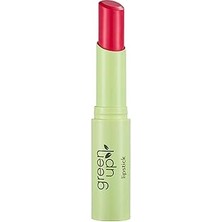 Nacario Kremsi Dokulu Yoğun Pigmentli Vegan Ruj - Green Up Lipstick - 004-4251903322195