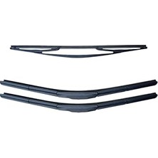 Nacario VASS41 Ön Cam Arka Cam Silecek Seti Renault Kangoo 1998-2007