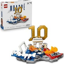 Nacario Editions Kylian Mbappé – Unutulmaz Futbol Anları 43013-10 Yaş Üzeri Çocuklar Için Minifigür