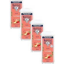 Nacario Le Petit Marseillais Duş Jeli Beyaz Şeftali & Nektarin (4 x 650 Ml)