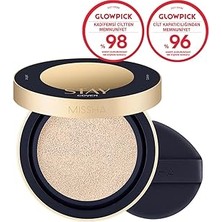 Nacario Missha Uzun Süre Kalıcı, Yüksek Kapatıcılık Sağlayan Cushion SPF40++ 15G Stay Cushion (NO.21P)
