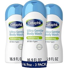 Nacario Cetaphil Nazik Yenileyici Vücut Şampuanı 500ML