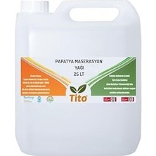 Nacario Tito Papatya Maserasyon Yağı 25 Litre