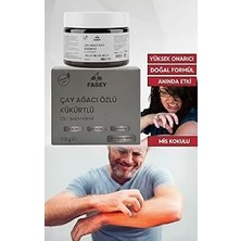 Nacario Esfabey Çay Ağacı Özlü Kükürtlü Nemlendirici Krem, Glutensiz, Kavanoz, 100G