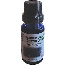 Nacario Temmuz Organi̇k Lavanta Tentürü 20 ml