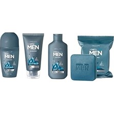 Nacario Oriflame Subzero North For Man Set - Saç Vücut Bakım Seti, SZS1244