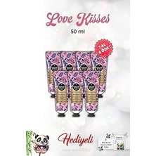 Nacario Love Kisses 50 ml El Vücut Kremi 7 Al 6 Öde Rosie