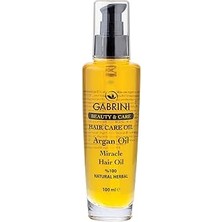 Nacario Gabrini Argan Oil (Argan Yaği) 1 Paket (1 x 1 Adet)