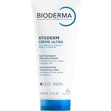 Nacario Atoderm Cream Normal Kuru Ciltler Için Nemlendirici Yüz, Vücut Bakım Kremi Bebek,