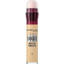Nacario New York Instant Anti Age Eraser Kapatıcı, 06 Neutralizer, 6.8 ml