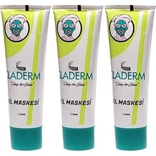 Nacario Claderm 50ML Tüp Kil Maskesi 3'lü Avantaj Paket