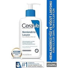 Nacario Seramid Hyalüronik Asit Içeren Nemlendirici Yüz Vücut Losyonu 236 Ml, 3337875597210