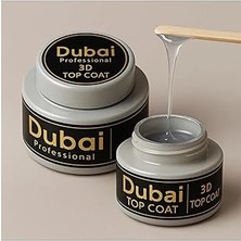 Nacario Fontenay Dubai 3D Top Coat 15G Şeffaf