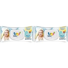 Nacario Uni Baby Aktif Sensitive Bebek Islak Mendil 24+ Ay 12X90 Adet (2 Paketi)