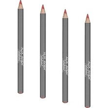 Nacario Alix Avien Uzun Süre Kalıcı Dağılma Yapmayan Nemlendirici Dudak Kalemi - Lipliner Pencil 14 Pomegra