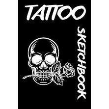 Nacario Tattoo Sketchbook: Tattoo Sketchbook, Notebook For Tattoo, Tattoo Notebok, Tattoo Artist's Essentia