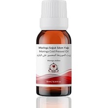 Nacario Elito Moringa Soğuk Sıkım Yağı Moringa Oleifera 10 G