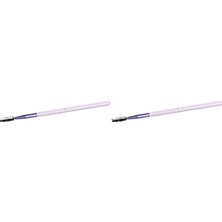 Nacario Colors Kaş Kirpik Tarama Fırçası - 344 2li Paket