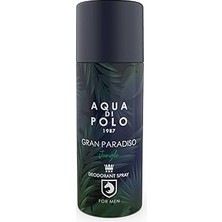 Nacario Aqua Di 1987 Gran Paradiso Jungle Erkek Deodorant APCA000201