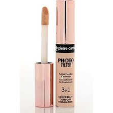 Nacario Photo Filter Liquid Concealer Kapatıcı - Medium 822