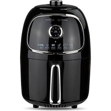 Nacario Conti̇ CDF-401 Fri̇to Ai̇rfryer Yağsiz Fri̇töz-Si̇yah