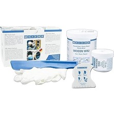 Nacario Weicon Wr2 Epoksi Reçine Plastik Çelik | 500 G | Yüksek Aşınma ile Metal Için