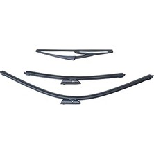 Nacario VASS41 Ön Cam Arka Cam Silecek Seti Citroen C3 2010-2016