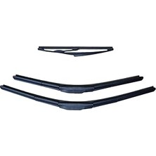 Nacario VASS41 Ön Cam Arka Cam Silecek Seti Takımı Suzuki Grand Vitara 2005-2014