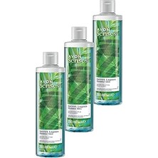 Nacario Avon Senses Secret Lagoon Su Meyveleri Misk Kokulu Duş Jeli 250 Ml. Üçlü Set