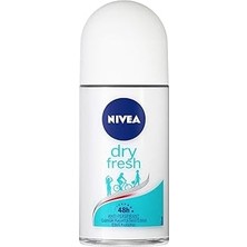 Nacario Nivea Dry Fresh Kadın Roll-On Deodorant, 50 ml