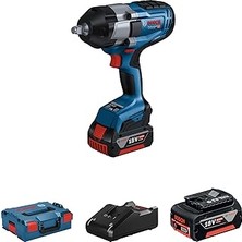 Nacario Professional Gds 18V-1000 Akülü Darbeli Somun Sıkma (18 Volt, 2 x 5,0 Ah Akü, Şarj Cihazı, L-