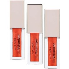 Nacario Alix Avien Maxivolumizer Lipgloss 218 - Red Luster - Kalıcı Nemlendirici Ruj - Dolgunlaştırı