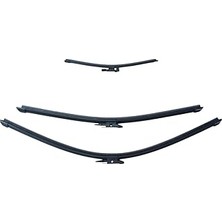 Nacario VASS41 Ön Cam Arka Cam Silecek Seti Mercedes A Seri Makyajsız W176 2013-2015