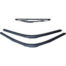 Nacario VASS41 Ön Cam Arka Cam Silecek Seti Lexus Rx 2003-2008