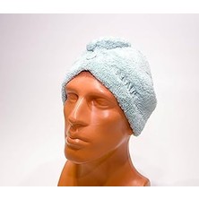 Nacario Mikrofiber Saç - Baş Havlusu - Su Yeşili Nabaiji Meridyendukkan