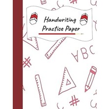 Nacario Handwriting Practice Paper(8.5 x 11IN).: Handwriting Practice Paper For Kids Age 3-7. This Book Has
