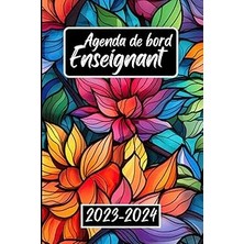 Nacario Agenda De Bord Enseignant 2023/2024: Carnet De Bord Pour Organiser Votre Année Scolaire Avec Facili