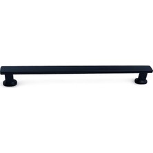 Nacario Özen Mat Siyah Çekmece Kulp 160 mm Dolap Kulbu Tasarım Dayanıklı Metal Kolay Montaj