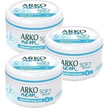 Nacario Nem Touch Krem 200 ml x 3 Adet