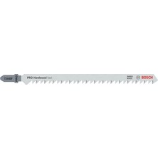 Nacario 5 x Hardwood Fast T344DF Dekupaj Testere Bıçağı (Sert Ahşap, Kaba Sunta Için, Uzunluk 152
