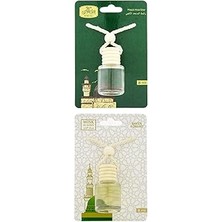 Nacario Ihvan Online Mescidi Aksa Kokusu Medine Ravza Kokusu 8 ml Araba Kokusu Cam Şişe