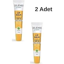 Nacario Celenes By Sweden By Sweden Herbal Yoğun Nem Lip Balm 2 Adet